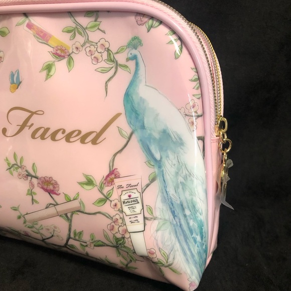 Too Faced Make Up Bag Brand New - Picture 10 of 13